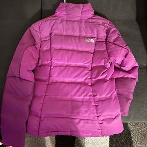 Very warm north face.